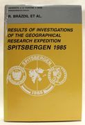 Results of investigations of the geographical research expeditio