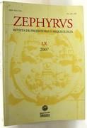 ZEPHYRVS. Revista de prehistoria y arqueología LX