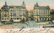 Vídeň, 1904, prošlá, dobrý stav, 250 Kč
