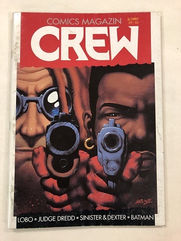 Crew komicsový magazín č.5/1997