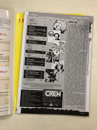 CREW comics magazin č.7/1998