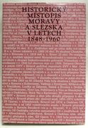 Historický místopis Moravy a Slezska v letech 1848-1960 XIII