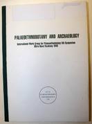 Palaeoethnobotany and Archaeology