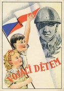 Vojáci dětem,1938,prošlá, 100 Kč